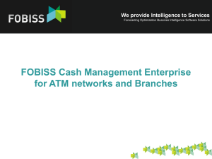 cash management system brochure