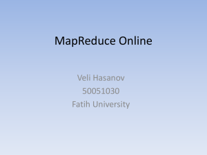MapReduce Online