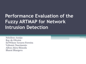 Performance Evaluation of the Fuzzy ARTMAP for Network Intrusion