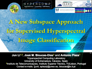Challenges in Hyperspectral Image Classification