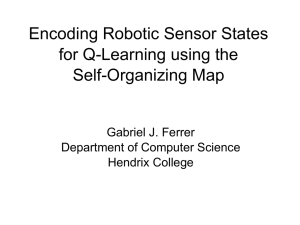 Encoding Robotic Sensor States for Q