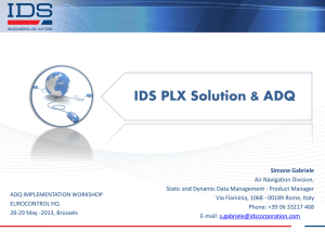 IDS PLX Solution & ADQ