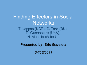 Finding Influential Mediators in Social Networks