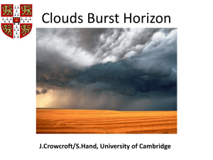 Cloud Computing!!! - University of Cambridge