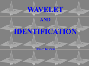 Wavelet_Identification