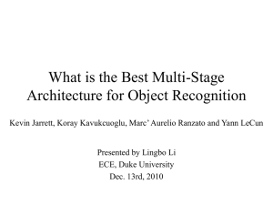 What is the Best Multi-Stage Architecture for Object