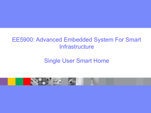 Single User Smart Home