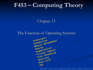 F453_Chapter_13_Function_of_Operating_systems