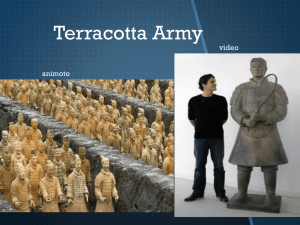 Terracotta Army - Wauchope Public School