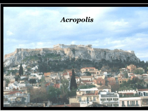 The Emergence of Greek Civilization
