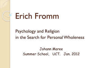 OC_Lecturenotes_Pschology_Erich_Fromm