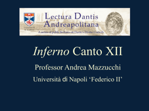 Inferno Canto XII lecture - English subtitles