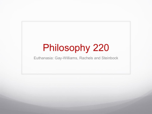 Philosophy 220 - FacStaff Home Page for CBU