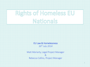 The Rights of EEA National Victims of Human