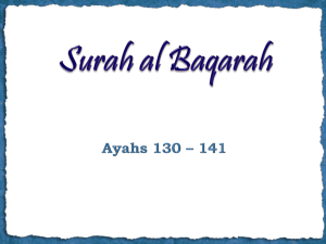 Baqarah 130-141_Lesson19_Presentation