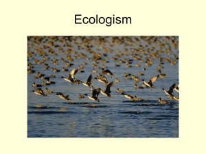 A2 Ecologism
