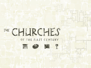 Churches-First-Century