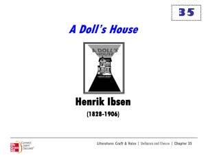 A Doll`s House Powerpoint