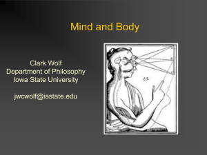 Mind and Body - Iowa State University