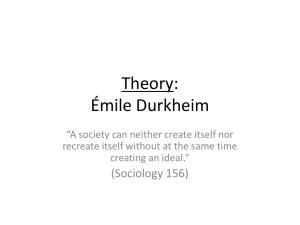 05 Durkheim (1/20)