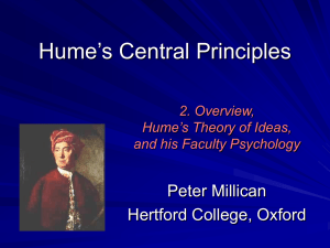 Lecture 2 - Philosophy at Hertford College