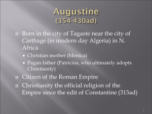 Augustine - University of Arizona