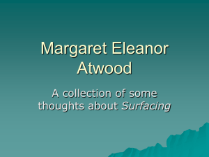 Margaret Eleanor Atwood
