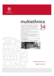 Multiethnica nr 34 (2012). /Ladda ner digital version