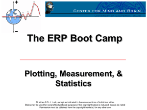 ERP Boot Camp Lecture #9