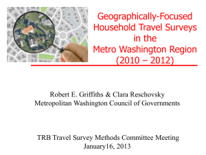 Griffiths, R E & C Reschovsky: Geographically