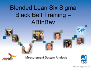 BB 01 - 06 Measurement System Analysis V 2.1