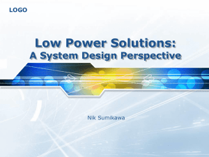 Low Power Systems