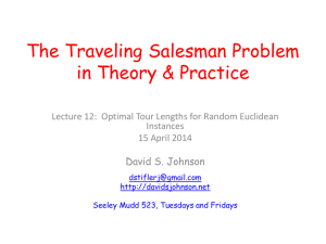 Lecture 12, 15 April 2014