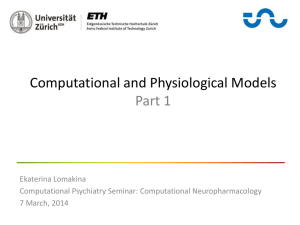 Computational and Physiological Models