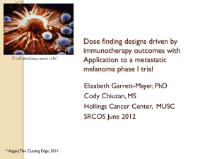 Dose finding designs driven by immunotherapy outcomes