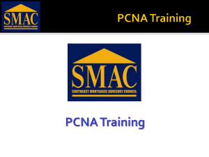 PCNA Training - smaconline.net