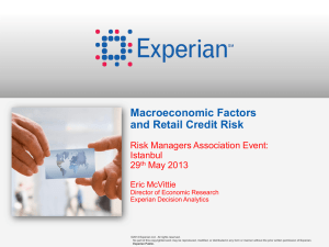 Macroeconomic Factors and Retail Credit Risk