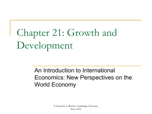 Chapter 21. Growth and Development.