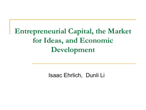 Innovative Entrepreneurship and Level of Economic Development: a