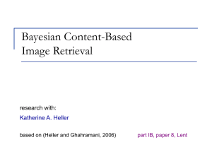 Bayesian HC research talk