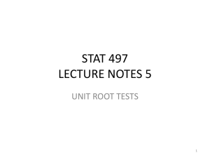 lecture note 5