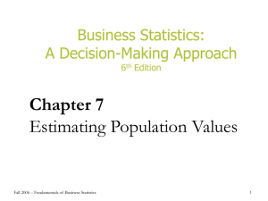 Business Statistics: A Decision-Making