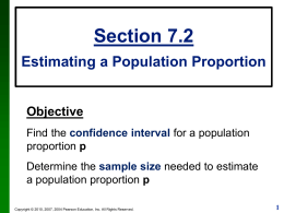 Worksheets Confidence Interval Worksheet confidence interval worksheet ch7 2