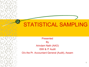 Download: Statistical Sampling
