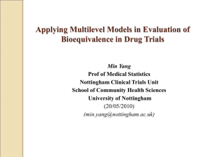 MLM - Nottingham Clinical Trials Unit