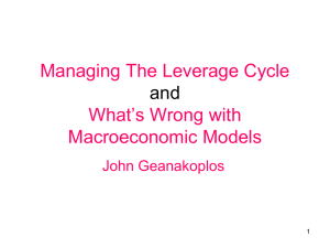Managing The Leverage Cycle