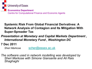 Slides of IMF talk