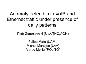 Zuraniewski_Anomaly detection in VoIP and Ethernet