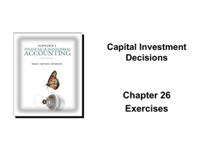 Chapter 26 - Accounting