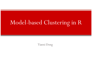 Tianxi`s model-based clustering presentation
